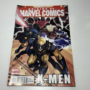 Origins of Marvel Comics X-Men #1 2010